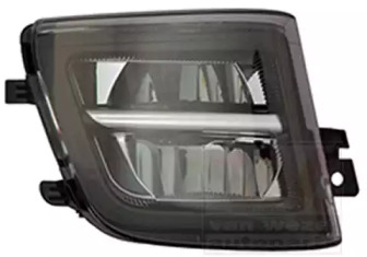 VAN WEZEL 0664998z -  Противотуманная фара